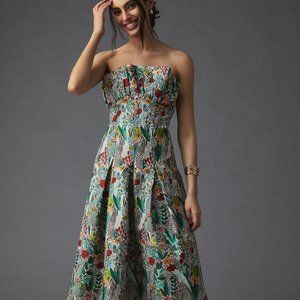 Elliatt Ruffled A-Line Dress
